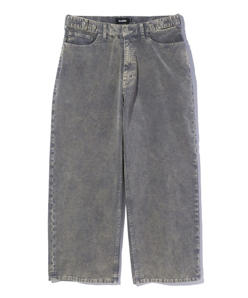 XLARGE（エクストラ ラージ） パンツ CORDUROY BAGGY PANTS メンズ