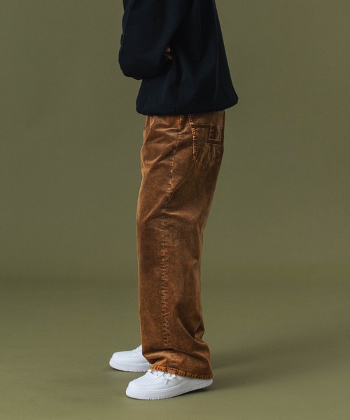 XLARGE（エクストラ ラージ） パンツ CORDUROY BAGGY PANTS メンズ
