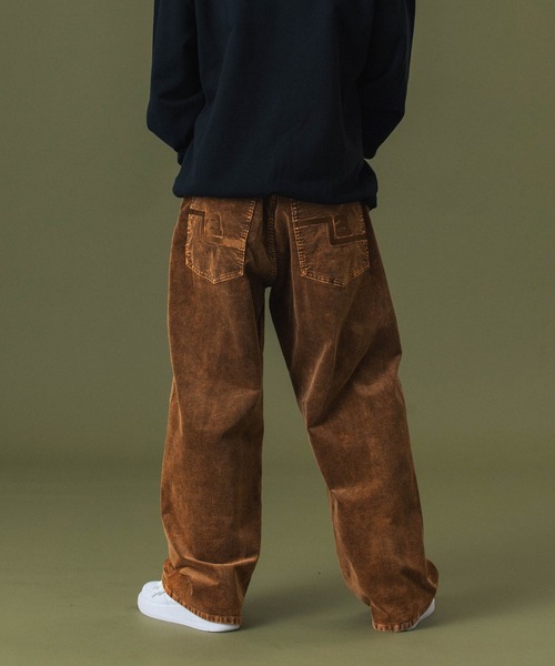 XLARGE（エクストラ ラージ） パンツ CORDUROY BAGGY PANTS メンズ