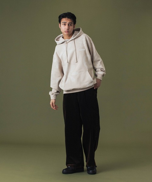 XLARGE（エクストラ ラージ） パンツ CORDUROY BAGGY PANTS メンズ