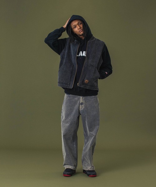 XLARGE（エクストラ ラージ） ワイドパンツ パンツ CORDUROY BAGGY 