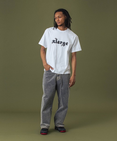 XLARGE（エクストラ ラージ） パンツ CORDUROY BAGGY PANTS メンズ
