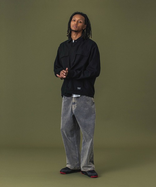 XLARGE（エクストラ ラージ） パンツ CORDUROY BAGGY PANTS メンズ