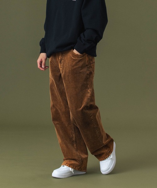 sillage コーディロイパンツ Sillage Corduroy Wide Pants コーデュロイワイドパンツ｜Yahoo!フリマ