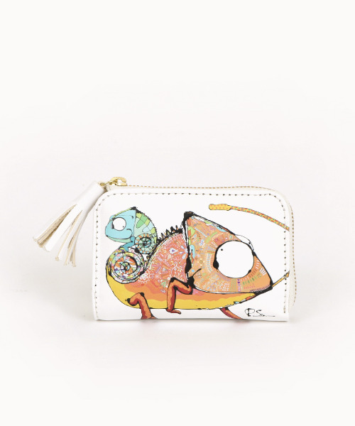 未使用級⚫︎ATAO アタオ キーケース L字ファスナー ケース 金具 未使用級⚫︎ATAO アタオ キーケース L字ファスナー コインケース 金具