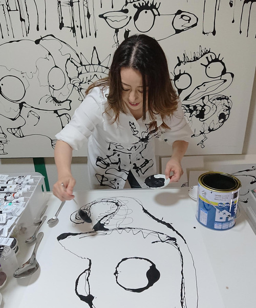 perche（ペルケ） キーケース × 高嶋シオンコラボ / スマートアート