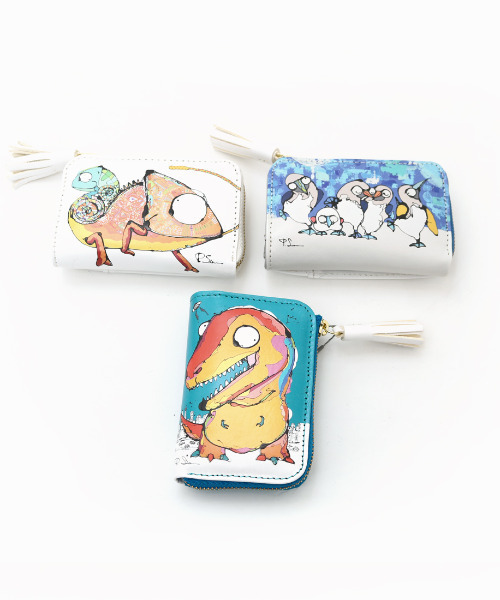 perche（ペルケ） キーケース × 高嶋シオンコラボ / スマートアート