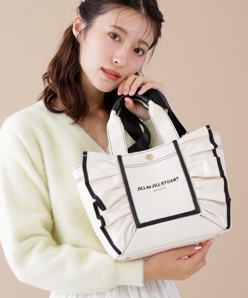 JILL by STUART 「JILL STUART」 2WAYバッグ FREE ピンク