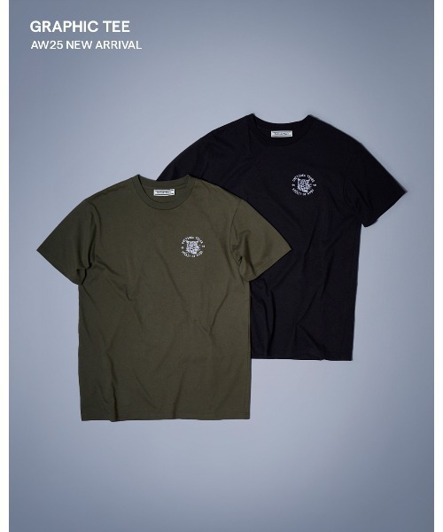 Onitsuka Tiger（オニツカタイガー） tシャツ GRAPHIC TEE