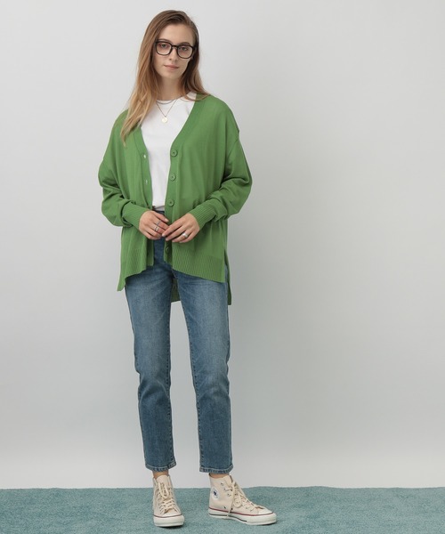 [saloon] Denim брюки MEDIUM голубой женский 