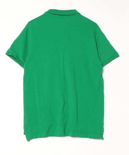 「U.S. POLO ASSN.」 半袖ポロシャツ M グリーン レディース