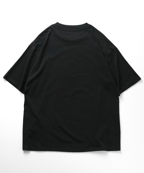 「Confirm」 半袖Tシャツ M チャコールグレー メンズ