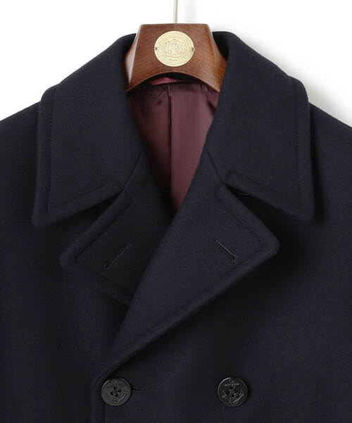 J.PRESS（J.プレス） pコート ピーコート 「定番」カレッジメルトン