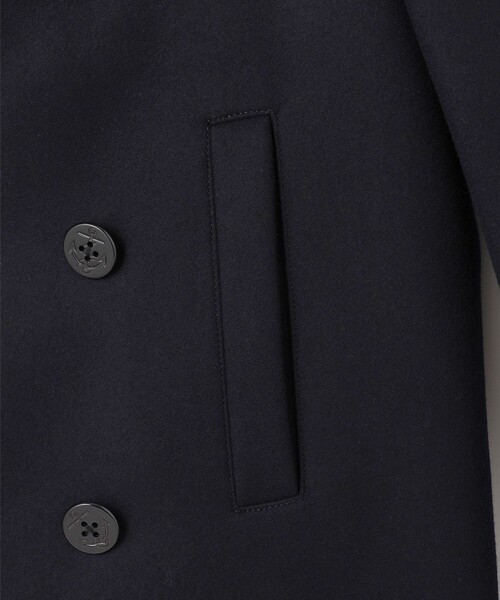 J.PRESS（J.プレス） pコート ピーコート 「定番」カレッジメルトン