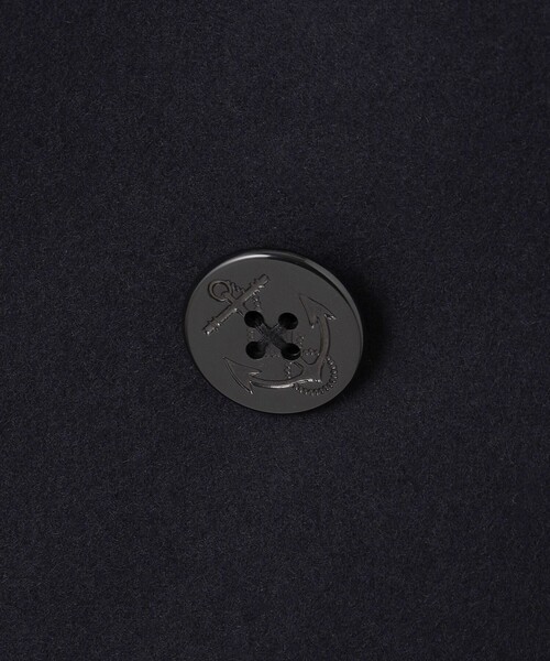 pコート ピーコート 「定番」カレッジメルトン ピーコート メンズの画像