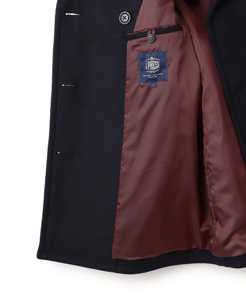 J.PRESS（J.プレス） pコート ピーコート 「定番」カレッジメルトン