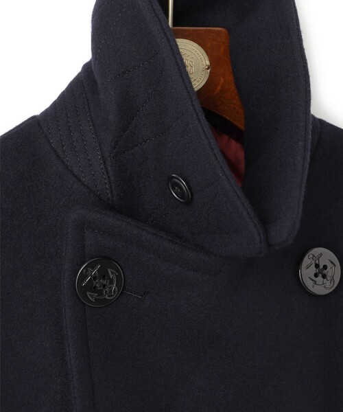 J.PRESS（J.プレス） pコート ピーコート 「定番」カレッジメルトン