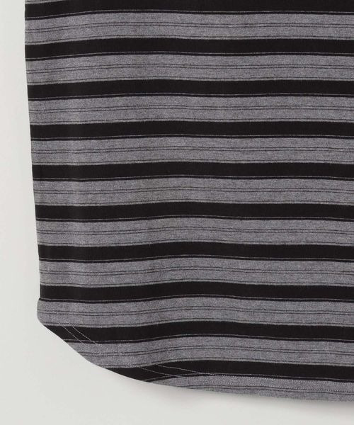 tシャツ マルチボーダーヘンリーLST/589935 レディース | JEANASIS | 13