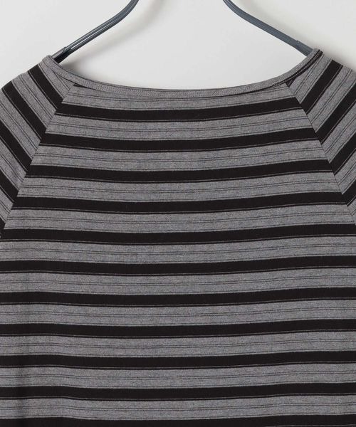 tシャツ マルチボーダーヘンリーLST/589935 レディース | JEANASIS | 14