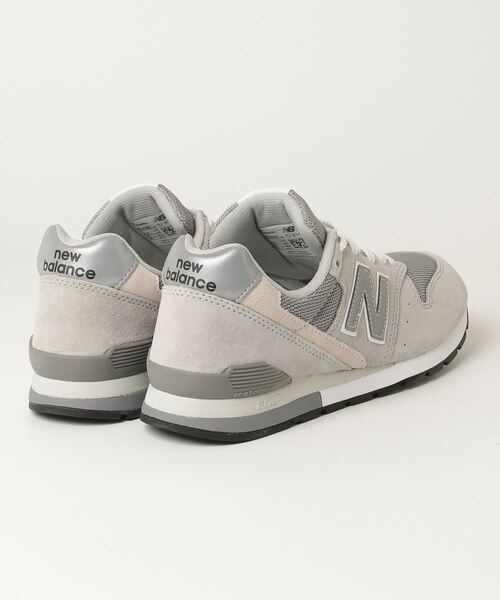 「New Balance」 ローカットスニーカー 25cm グレー メンズ