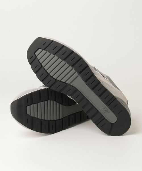 「New Balance」 ローカットスニーカー 25cm グレー メンズ