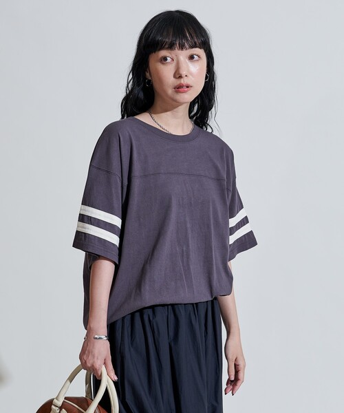 FREAK'S STORE tシャツ コード刺繍 ナンバリングTシャツ