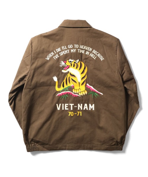 HOUSTON（ヒューストン） ブルゾン アウター 「25AW新色追加」HOUSTON