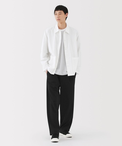 美良品ウエスト大きめ
Phenix Japanチームウエア
パンツフルオープン。 無印良品（MUJI） パンツ 紳士 乾きやすいイージータックワイドパンツ