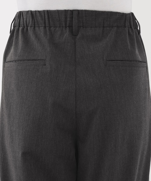 無印良品（MUJI） ワイドパンツ パンツ 紳士 乾きやすいイージータック