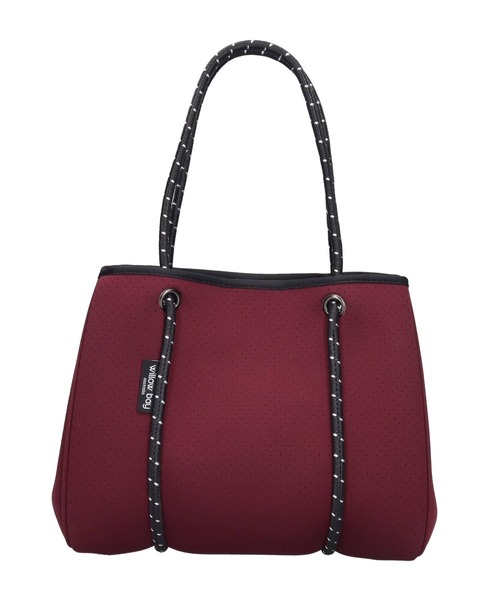 【美品】ウィローベイ Willow Bay トートバッグポーチ付き 希少カラー赤 Willow Bay（ウィローベイ） トートバッグ DAYDREAMER MINI トート