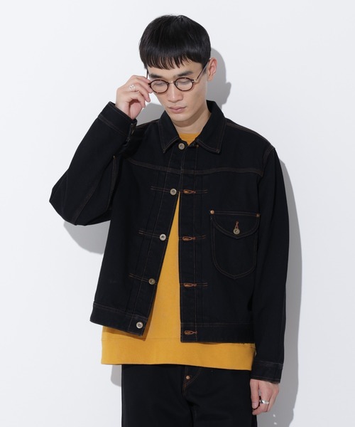 ボ*帳様 lee デニムジャケット　Gジャン Lee デニムジャケット gジャン Lee/リー DENIM ZIP UP BLOUSON