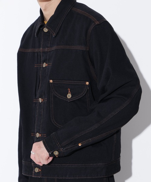 Lee デニムジャケット gジャン LEE/別注 COW BOY JACKET