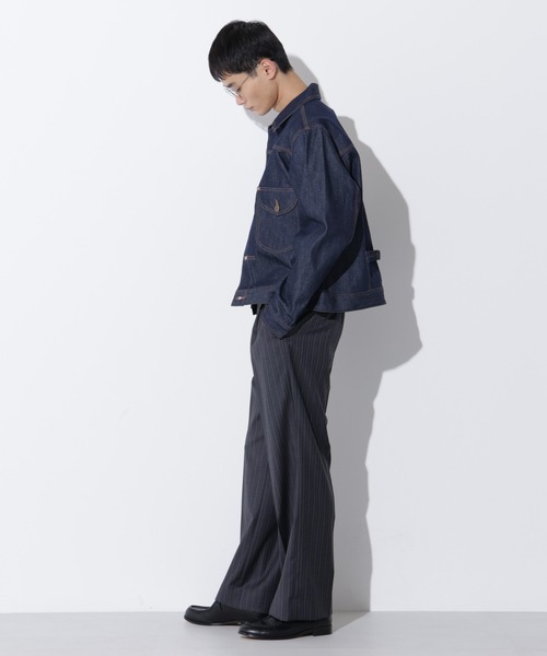 Lee デニムジャケット gジャン LEE/別注 COW BOY JACKET
