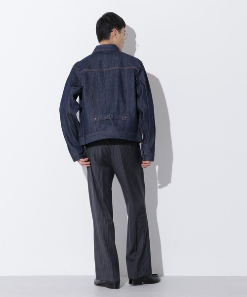 セットアップ【Lee×ナノユニバース別注】カウボーイデニムセット Lee / 別注 COW BOY JACKET (セットアップ 可)