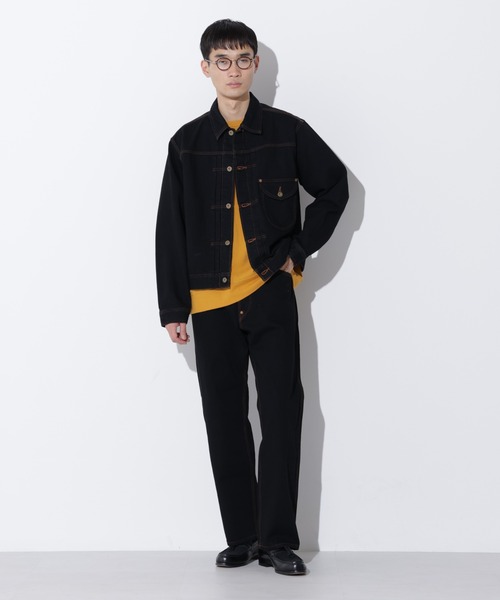 Lee デニムジャケット gジャン LEE/別注 COW BOY JACKET