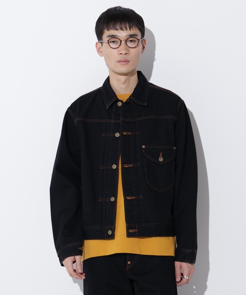 Lee デニムジャケット gジャン LEE/別注 COW BOY JACKET