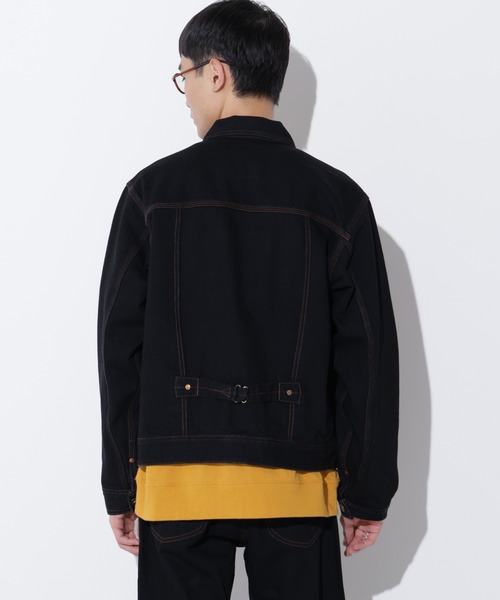Lee デニムジャケット gジャン LEE/別注 COW BOY JACKET