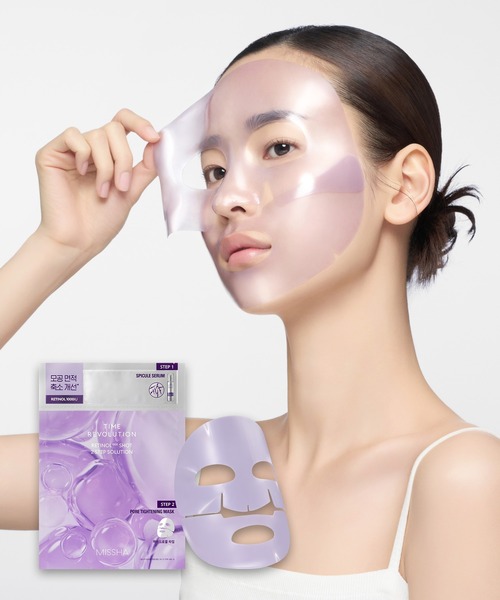 MISSHA（ミシャ） パック シートマスク 「MISSHA/ミシャ」タイム