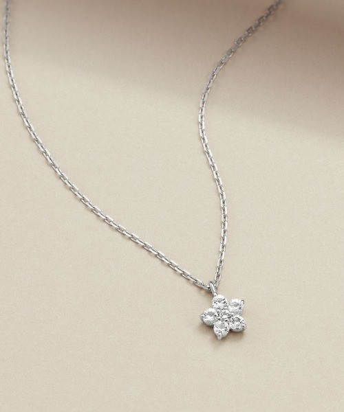 4℃ ネックレス 「Autumn Limited」シルバー レディース