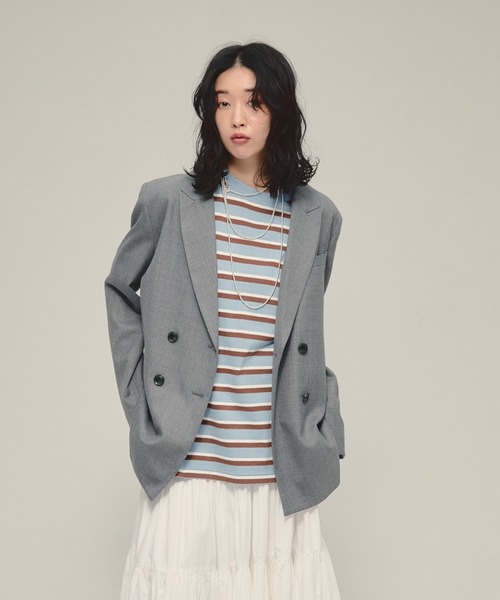 ジャケット テーラードジャケット 「eL」Daddy Jacket/580107 レディース | ブランド登録なし