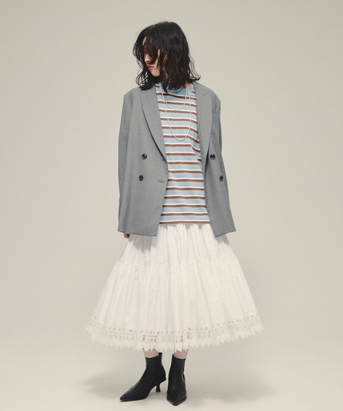 ジャケット テーラードジャケット 「eL」Daddy Jacket/580107 レディース | ブランド登録なし | 09