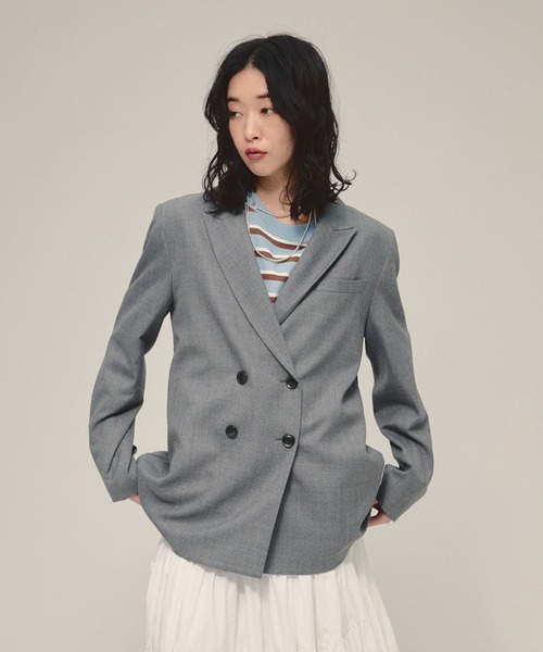 ジャケット テーラードジャケット 「eL」Daddy Jacket/580107 レディース | ブランド登録なし | 11