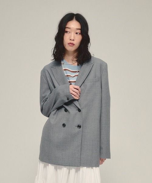 ジャケット テーラードジャケット 「eL」Daddy Jacket/580107 レディース | ブランド登録なし | 12