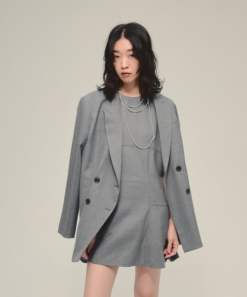 ジャケット テーラードジャケット 「eL」Daddy Jacket/580107 レディース | ブランド登録なし | 14