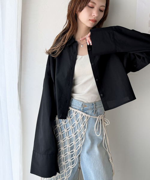 「classicalelf」 長(zhǎng)袖シャツ LARGE ブルー系その他 レディース