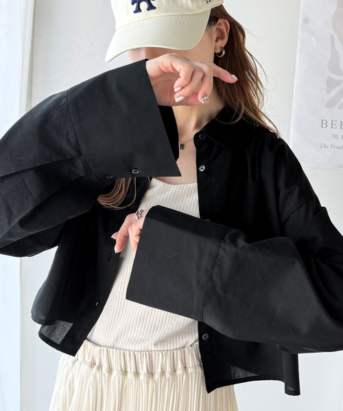 「classicalelf」 長(zhǎng)袖シャツ LARGE ブルー系その他 レディース