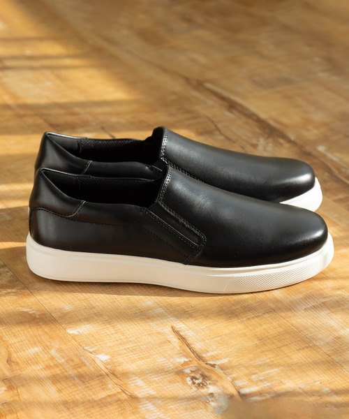 ROCKPORT（ロックポート） スリッポン 「MEN」ビーコン ライト