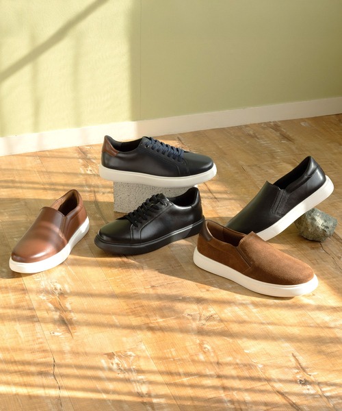 ROCKPORT（ロックポート） スリッポン 「MEN」ビーコン ライト
