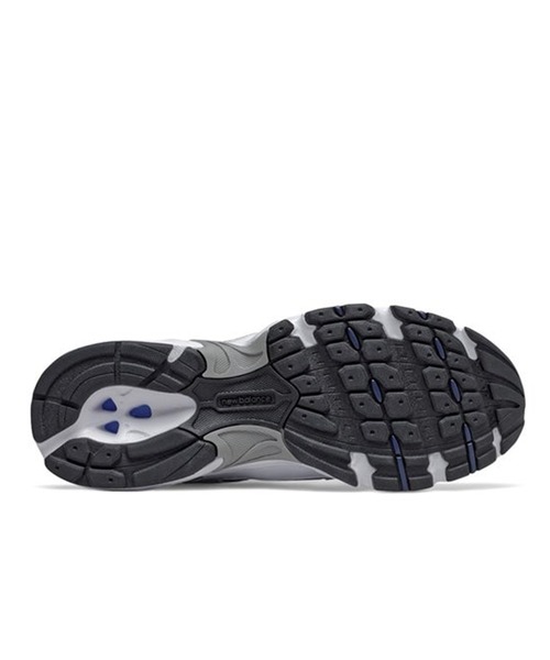 「New Balance」 ローカットスニーカー 24.5cm ホワイト×ホワイト レディース
