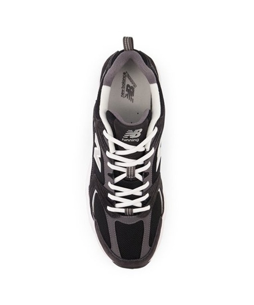 「New Balance」 ローカットスニーカー 24.5cm ホワイト×ホワイト レディース